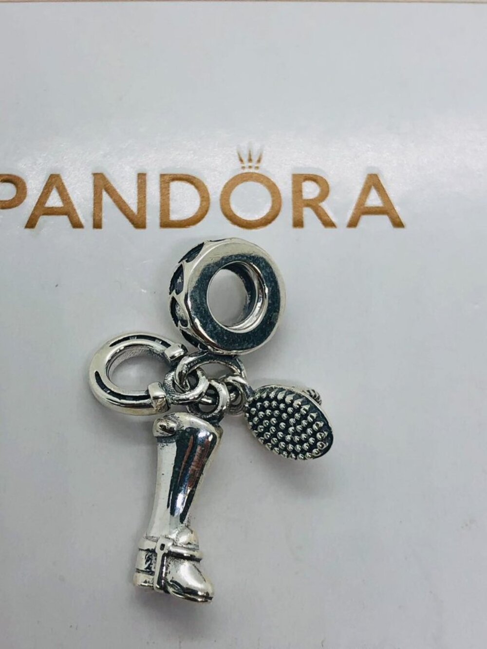 PANDORA Equestrian Horse Lovers Charm